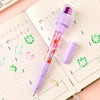 Squill™ 5-in-1 Magic Ball Point Pens Set of 6
