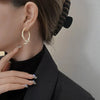 Dozola™ Curved Earrings with Luxury Rhinestones