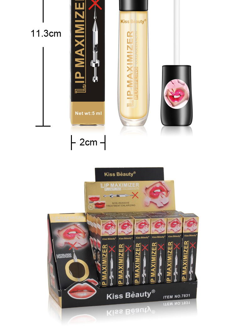 VitaGlow™ - Transparent, rich lip oil as a moisturizer [last day discount]