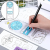1+1 FREE | ArcSketch™ | Multi-function drawing ruler, precision and creativity