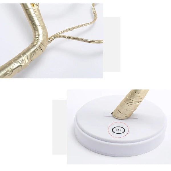 StarlightBranch™ - Illuminated tree table lamp