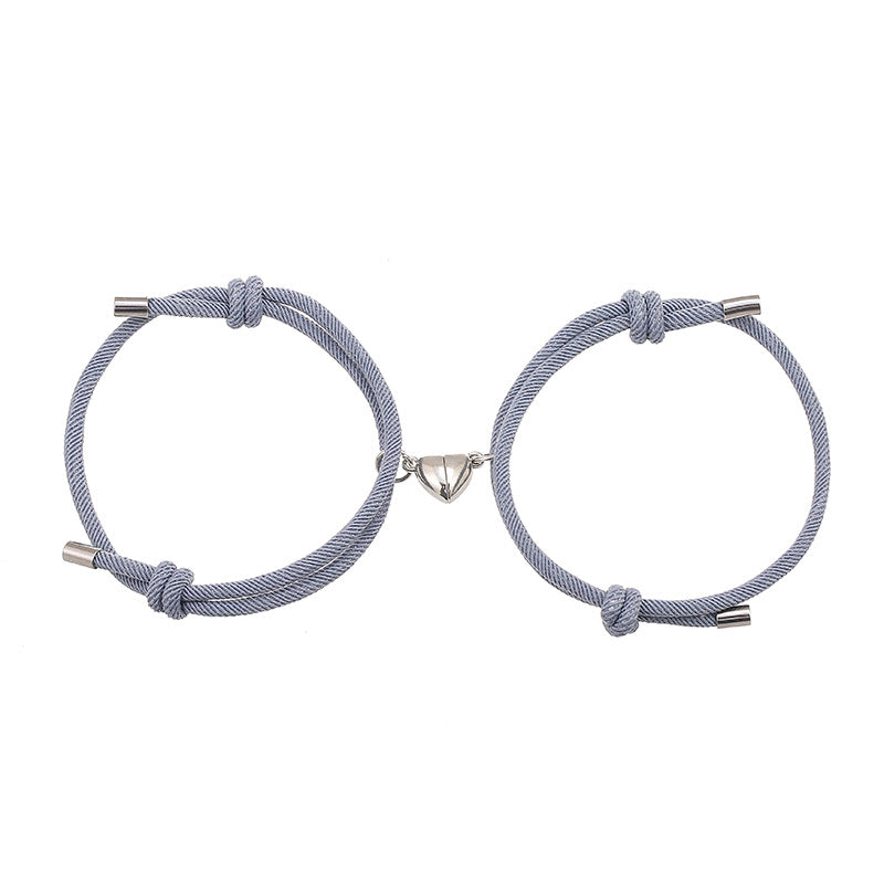 1 + 1 FREE | Magnetic bracelet™ - Build a strong love relationship【Last day discount】