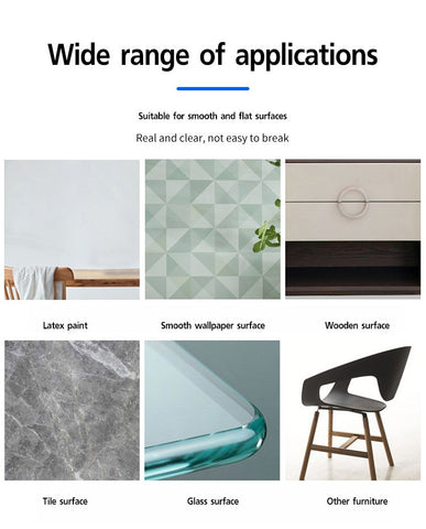MirrorWall™ - Self-adhesive mirror sticker