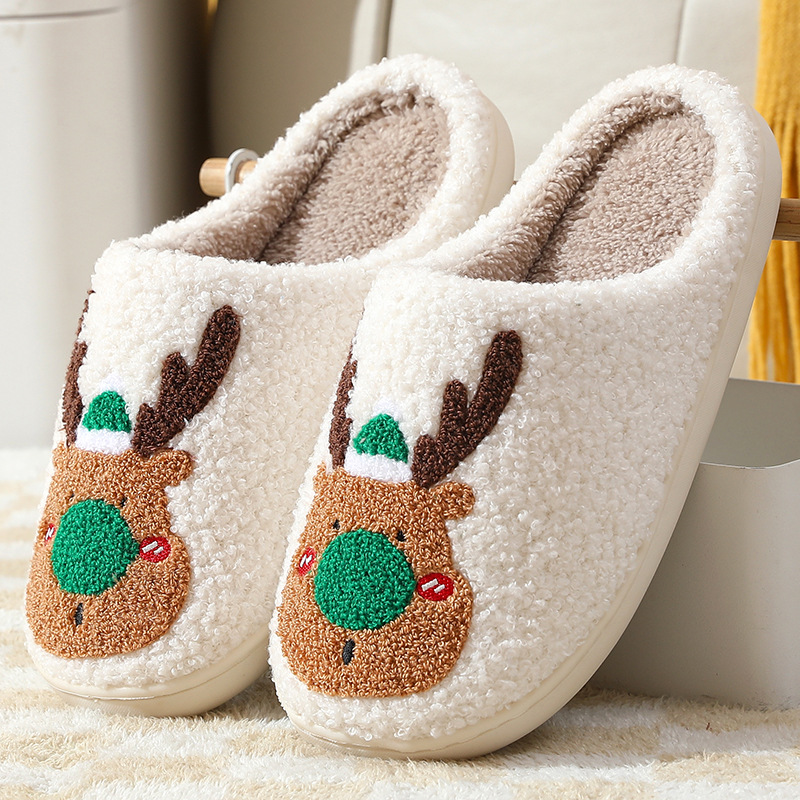 MerrySlides™ - Christmas slippers