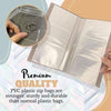 | Gempage Transparent Jewelry Storage Book