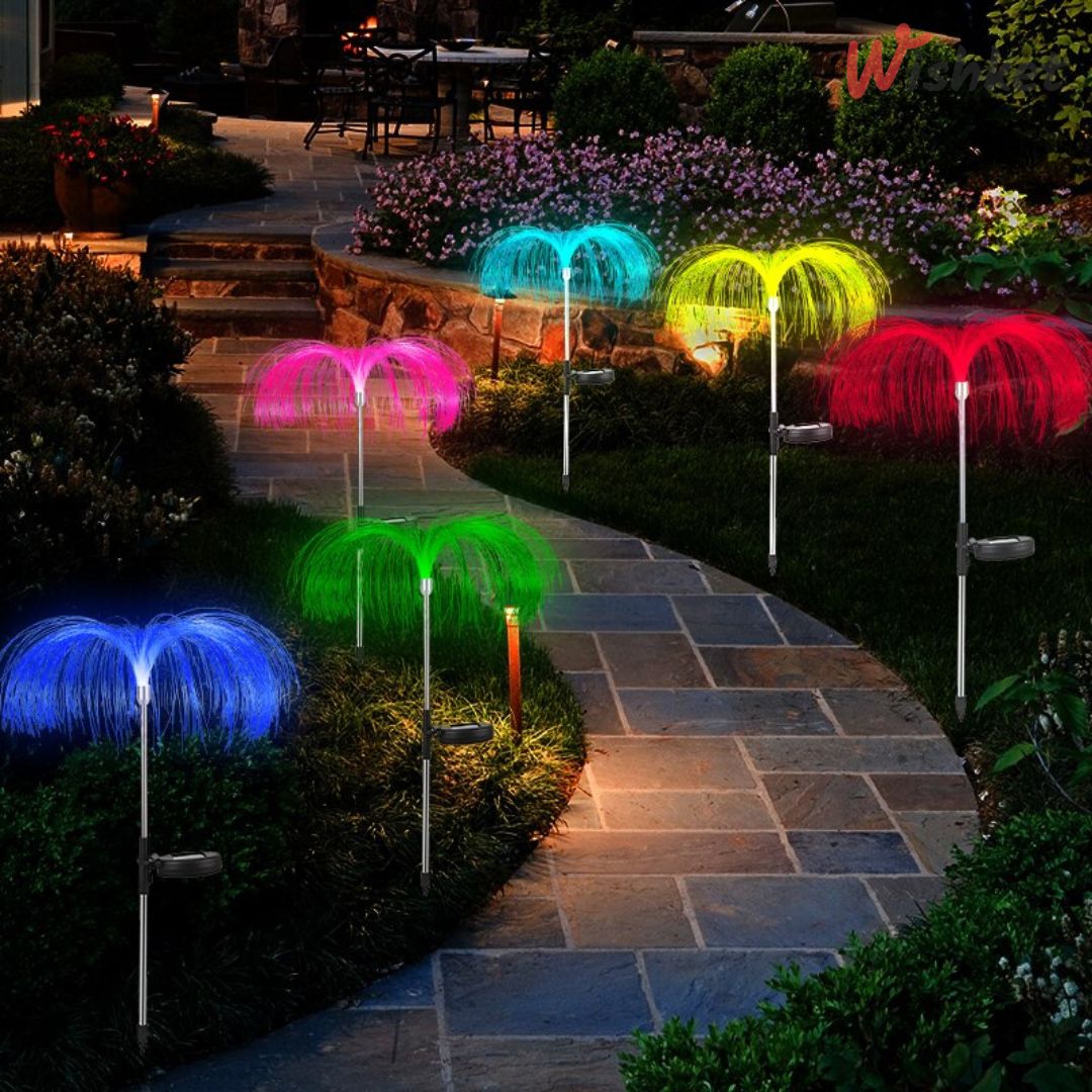 YardGlow™ - Solar Jellyfish Light