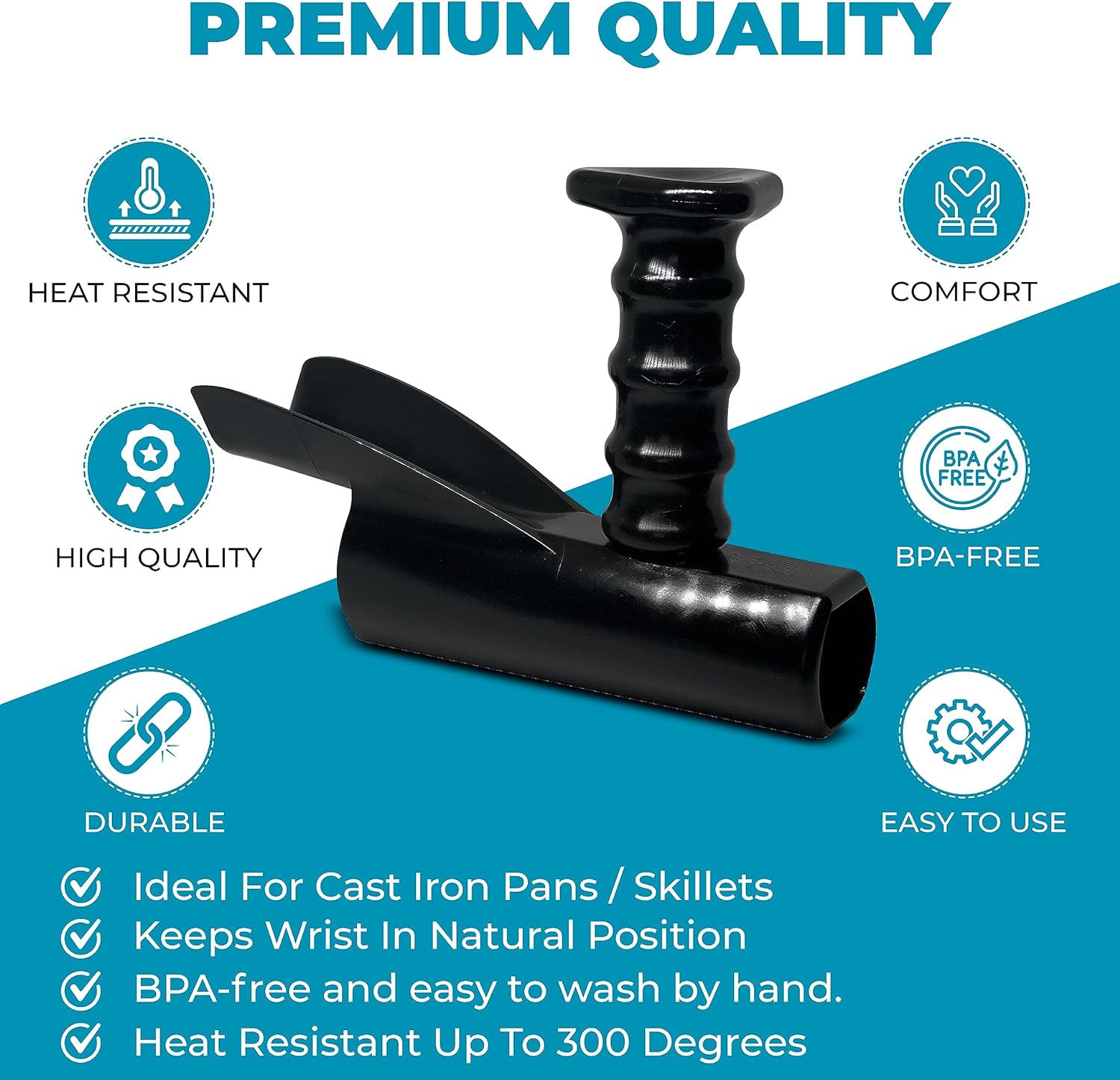 PanBuddy™ - Lift heavy pans with ease!