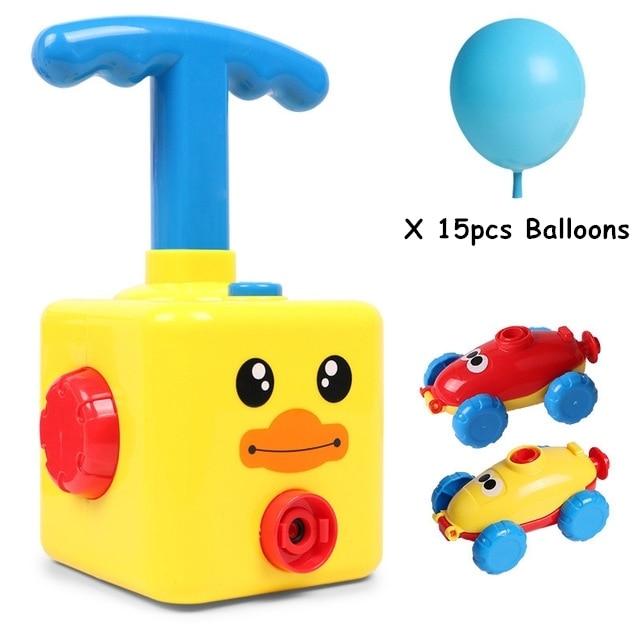 Balloon car kids science toy【Last day discount】