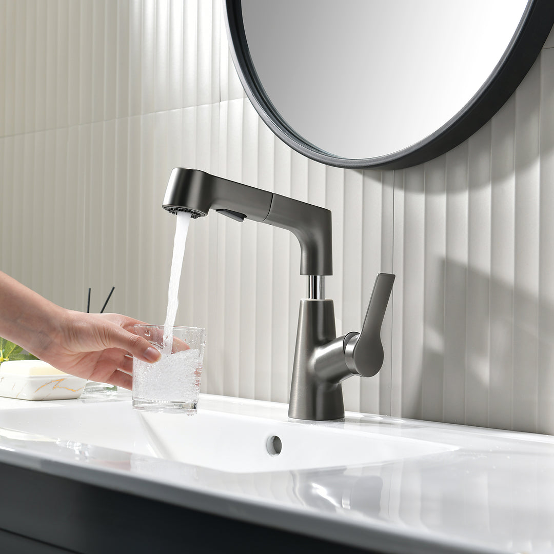 SinkFaucet™ - 360° basin mixer with lift [last day discount]