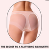 Amelia - Seamless Ice Silk High Waist Bodycon Briefs