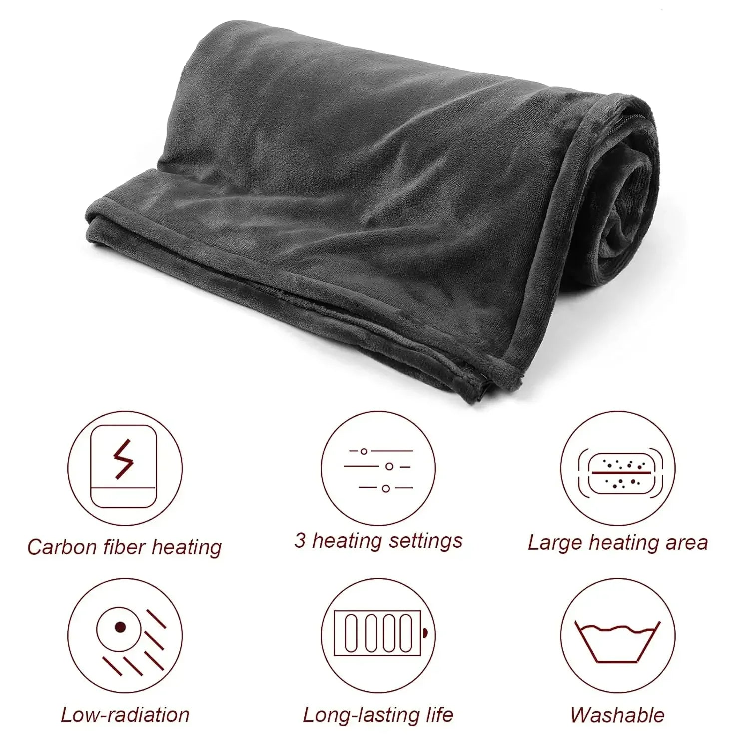 HeatLuxe | Jumper electric heating blanket