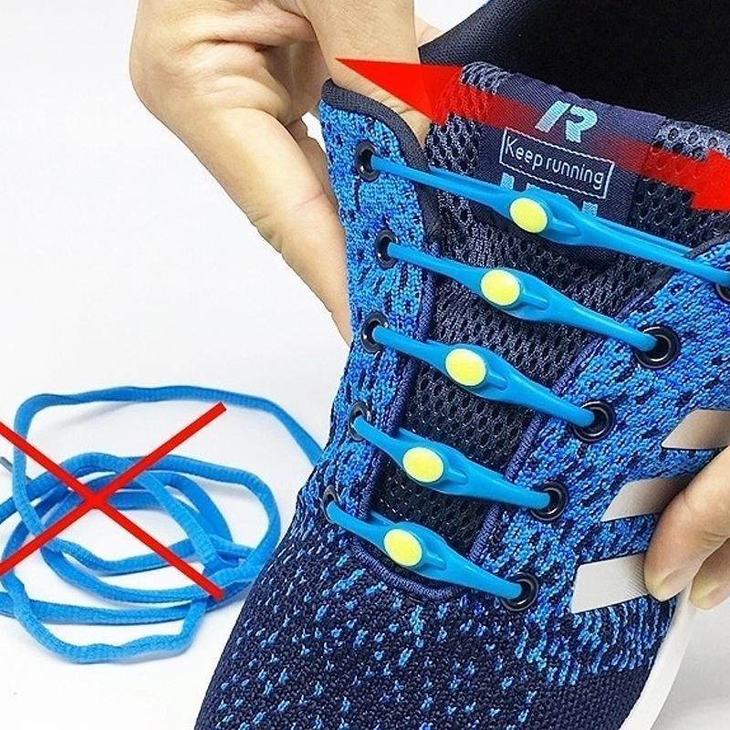 3+3 FREE | EasyTie™ - Waterproof silicone shoelaces