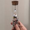 TubeLamp™ - Test tube perspective drawing - Perfect for book lovers!