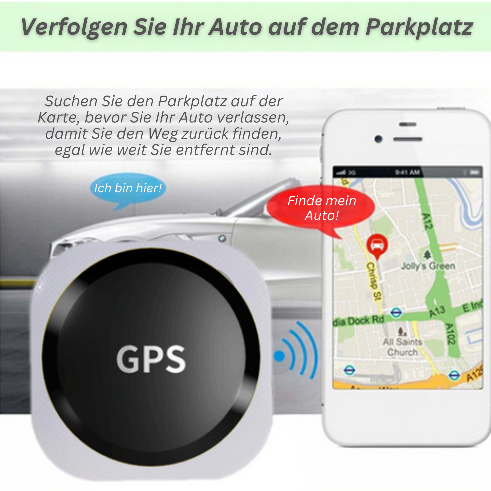 GpSafe - Mini GPS locator