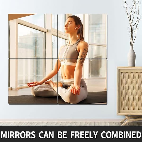 WallMirror™ - Unbreakable, bendable mirror