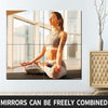 WallMirror™ - Unbreakable, bendable mirror