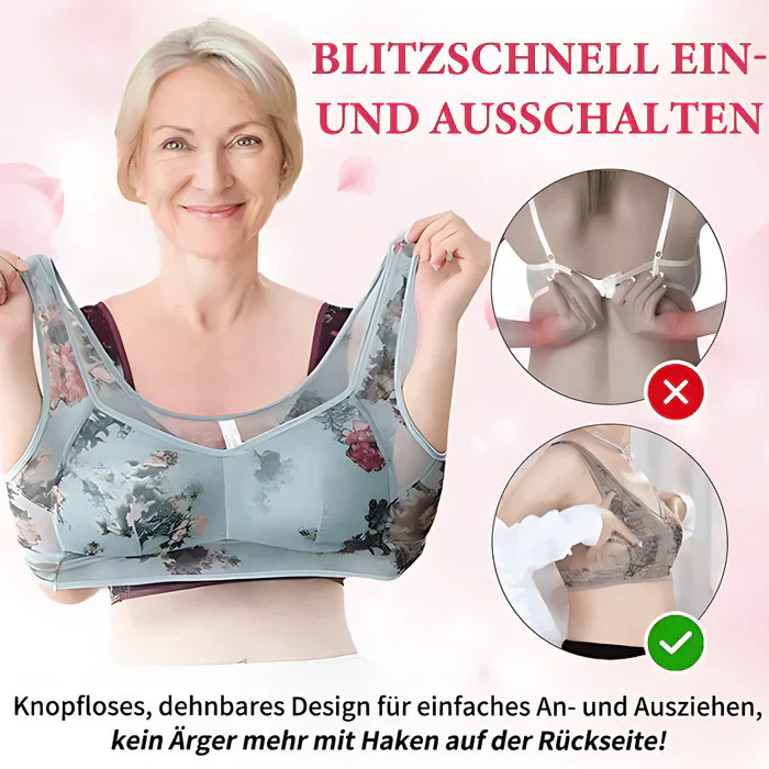 Komfortabler Spitzen-BH | 50% RABATT