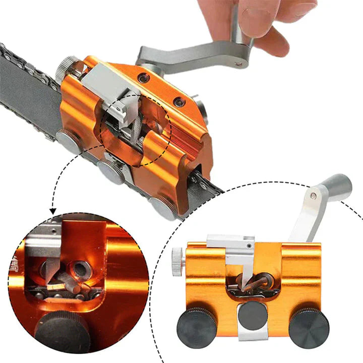 Chainsaw™ - Professional chainsaw sharpener【Last day discount】