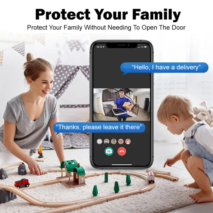 DoorDefender™ - Know who's at the door!