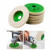 Sinemiao - Wool polishing wheel - Revitalize aged surfaces effortlessly!