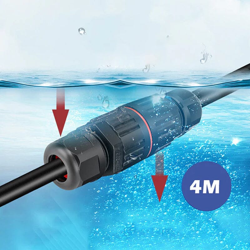 AquaShield™ - Waterproof outdoor electrical cabling
