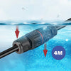 AquaShield™ - Waterproof outdoor electrical cabling