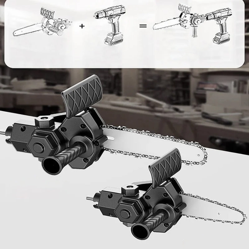 Chainsaw attachment - Saves you money on a brand new chainsaw!