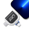 MasterSD™ - 4-in-1 SD TF Card Reader - Easy transfer of photos and videos!