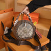 Marlene™ - Ladies leather handbag - Retro leather shoulder bag