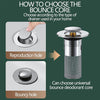 Draincatch Stainless Steel Pop-Up Sink Drain Filter | BUY 1 GET 1 FREE (2PCS)