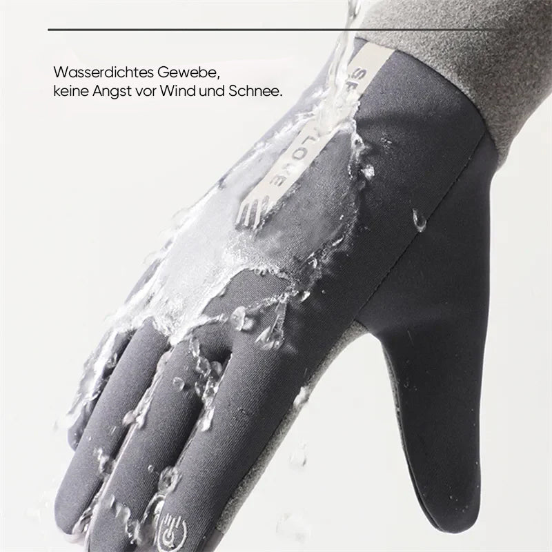 SnowTact | Waterproof Finger Touchscreen Gloves, Non-Slip and Cold Resistant [Last Day Discount]