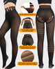 SheerCozy™ | Translucent tights with fleece lining