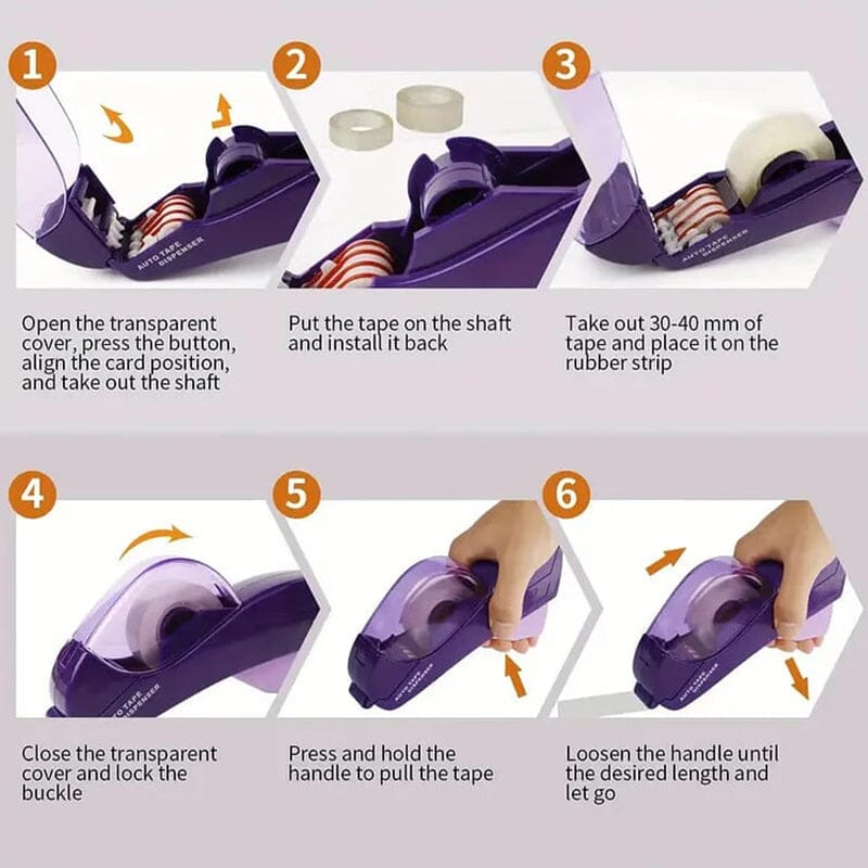 QuickCut™ - Automatic tape dispenser