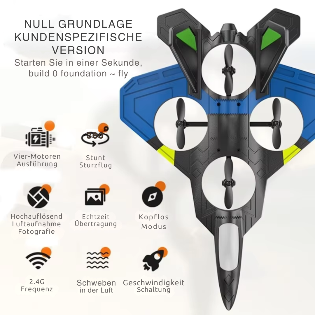 WingWiz - remote-controlled airplanes
