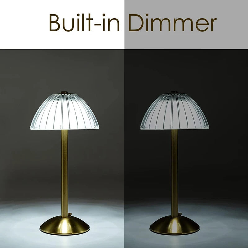 Chandi™ - LED retro table lamp - A lamp that improves your mood!