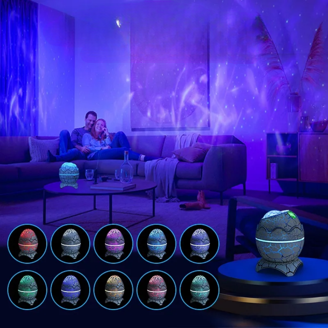 AstroEgg™ | Starry Night Light Projector
