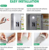 | Litepucks Wireless Motion Sensor Night Light with Remote