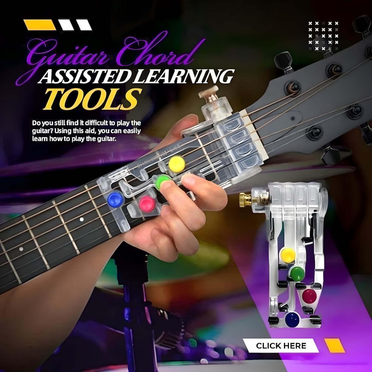 ChordBuddy™ - Revive your passion for guitar!