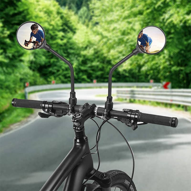 FlexiView Mirror™ - Adjustable mirror for safer driving!