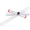 PerfectLinear™ - Adjustable T-square ruler