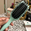 The Ultimate 3-in-1 Hair Styling Brush – #1 Choice for 2024! | Buy 1 Get 1 FREE
