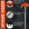 CampPro™ - Heavy-duty, drillable tent pegs for effortless pitching