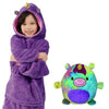 Cuddle Hoodie™ - Hoodie and hug in one! - Warm and multifunctional