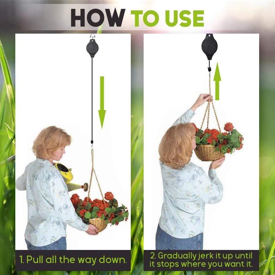 FloraLift™ - System pulley | 1+1 FREE!
