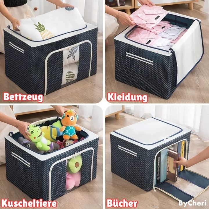 SpaceSmart™ - Practical, additional storage space!