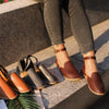 FemiOrtho™ - Women's orthopaedic slip-on ankle buckle flats [Last Day Off]