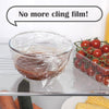 SelfSealer™ - Reusable self-sealing lid
