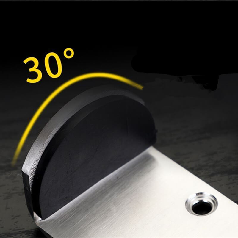 DoorMugz™ - Stainless steel door stopper - A must for every home!