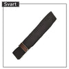 Invisible elastic waist belts