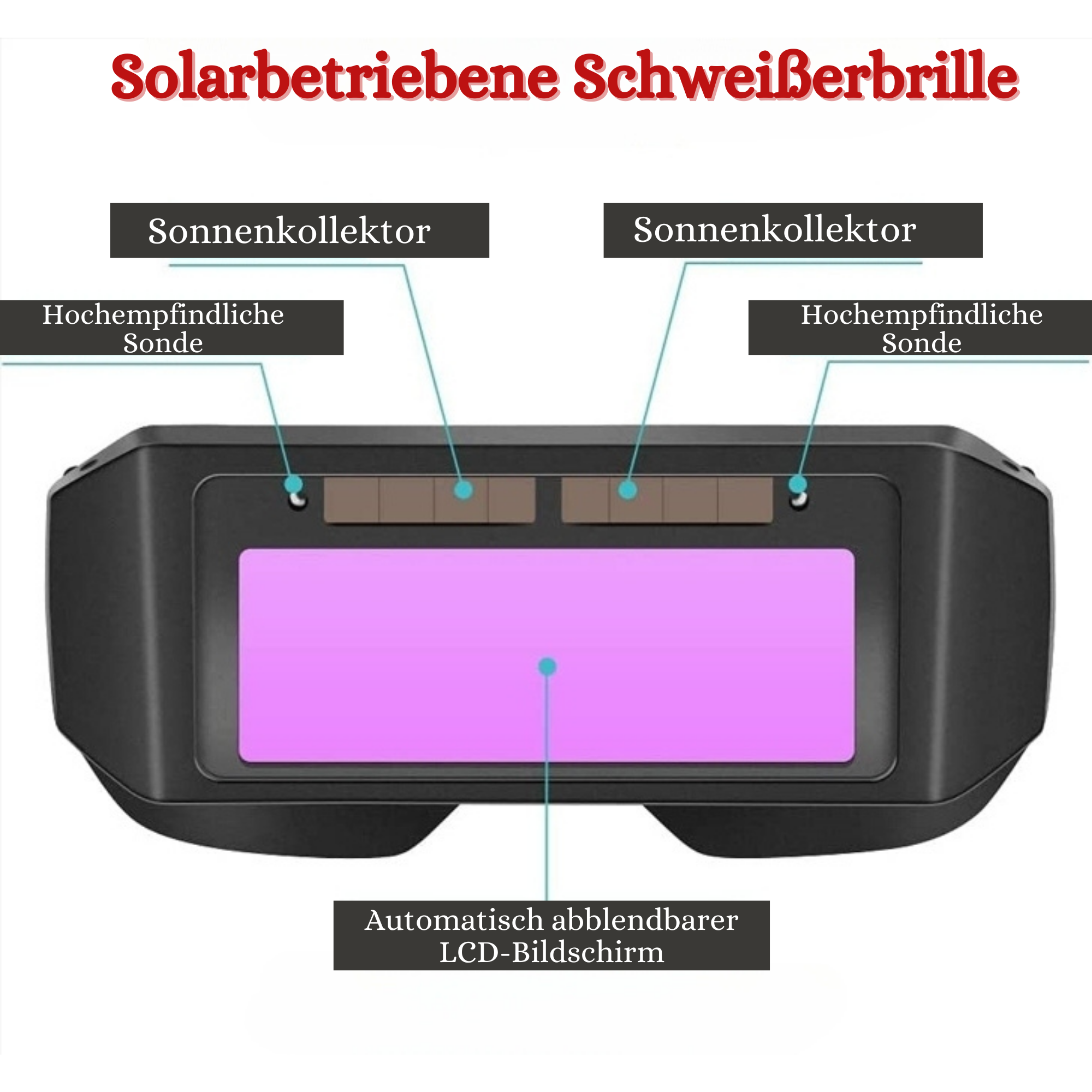 1+1 Free | WeldVision™️ Welding goggles